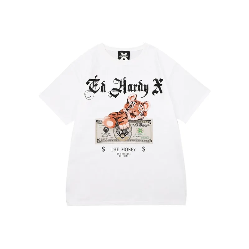 ED HARDY X T Shirts Unisex-3