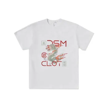 CLOT DSM Co brand T Shirts Unisex White