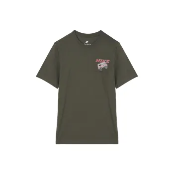 Nike T Shirts Men Khaki Green