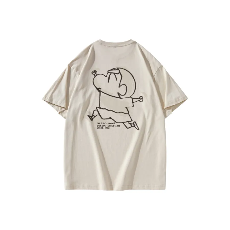 Crayon Shinchan T Shirts Unisex-6