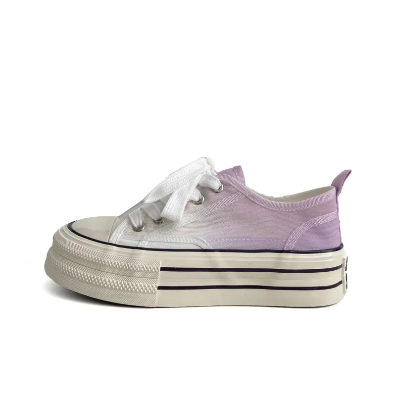 City Camel Low Top Canvas Shoes Women's-3