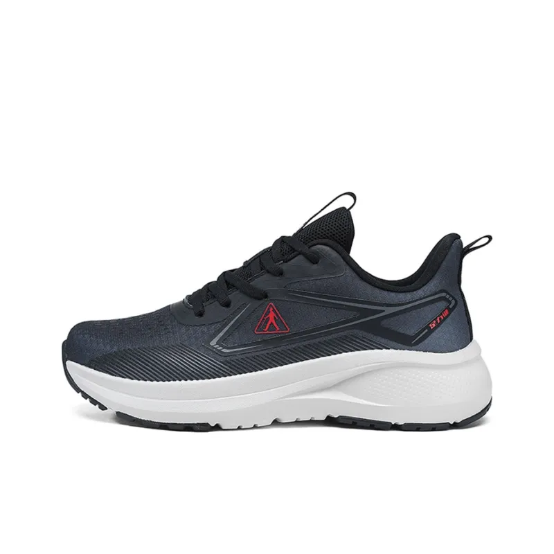 ZULIZ Sports Elderly Shoes Casual Shoes Men Low Top Gray/Black-6