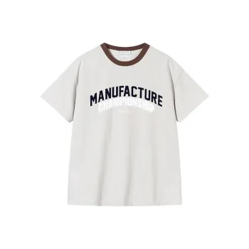 MANUFACTURE T-Shirts Men