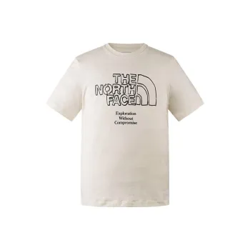 THE NORTH FACE T Shirt Unisex Ecru