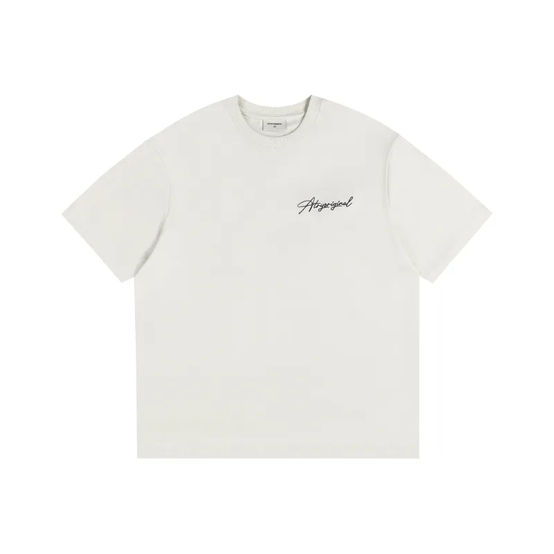 Atry Flower Body LOGO Series T Shirt Unisex-5