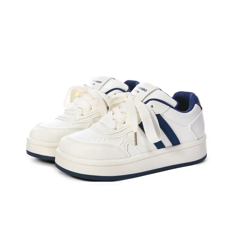 Lovely You Lightweight Wear Resistant And Slip Resistant Low Top Skateboard Shoes Women's-6