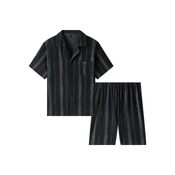 Good Fortune Pajama Set Men's Image Color