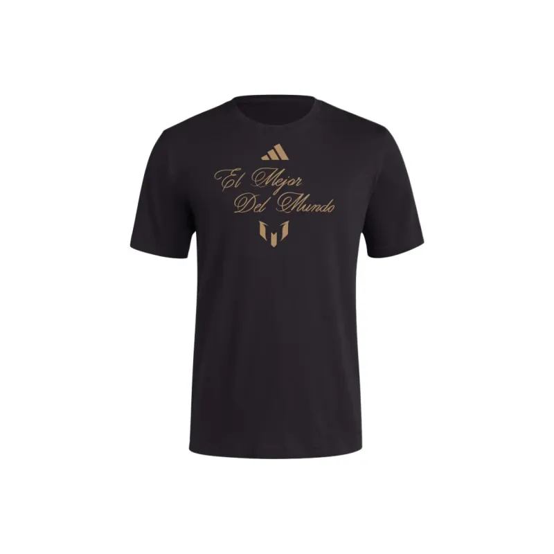 Adidas El Mejor Del Mundo Messi Tee-0