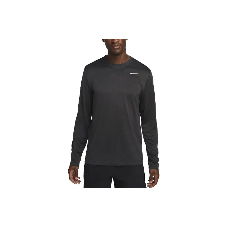 Nike Dri-Fit T-Shirts Men Black-0