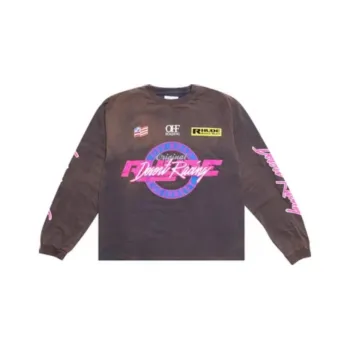 RHUDE Desert Racing Ls Tee