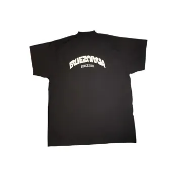 Balenciaga Back Flip Oversized Tee