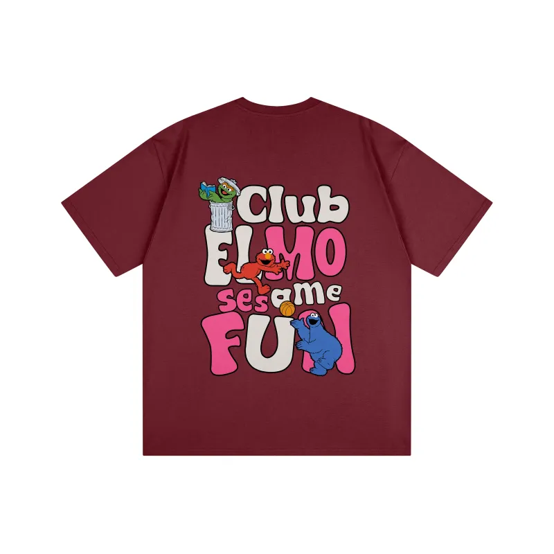 SESAME STREET T Shirts Unisex-13