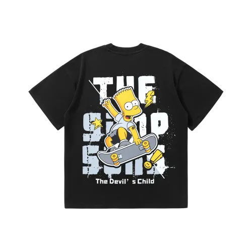 The Simpsons T Shirts Unisex