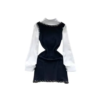 KEAB Long Sleeved Dresses Women's Black