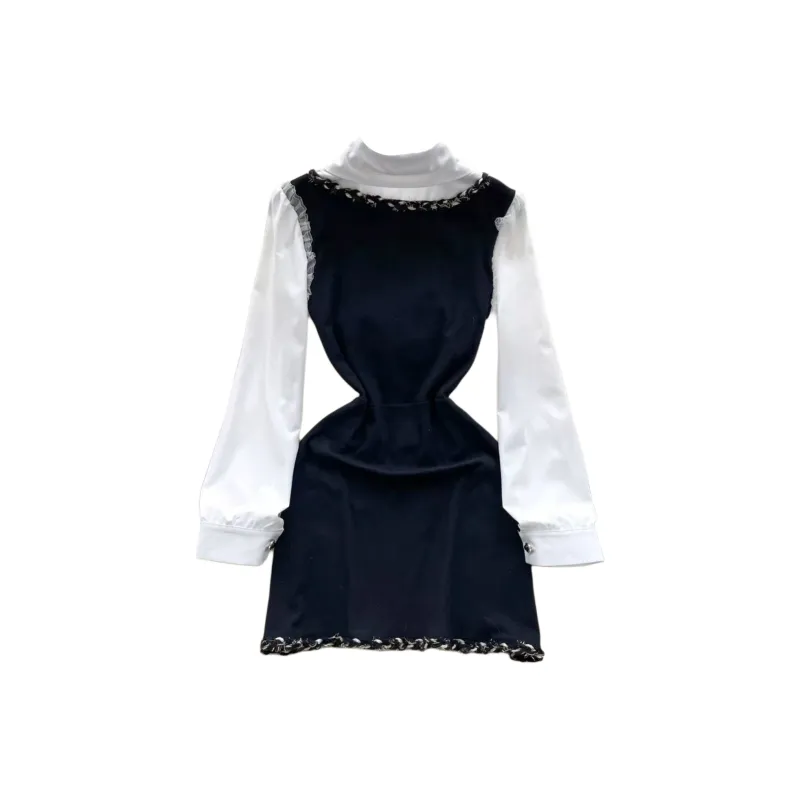 KEAB Long Sleeved Dresses Women's Black-0