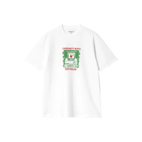 Carhartt WIP SS24 S/S Fixed Bugs T Shirt T Shirt Men's White
