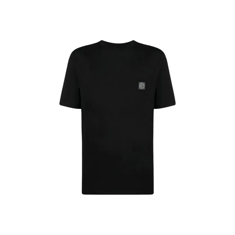 STONE ISLAND Compass patch T shirt-0
