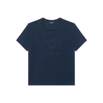 EMPORIO ARMANI T Shirt Men's Navy Blue