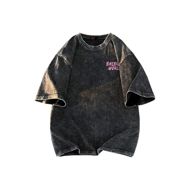 BALENO Short Sleeved T Shirts Unisex-1