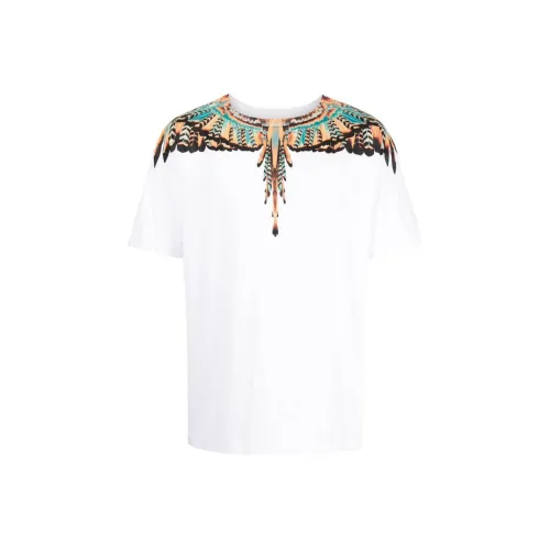 Marcelo Burlon Grizzly Wing Printed T Shirt