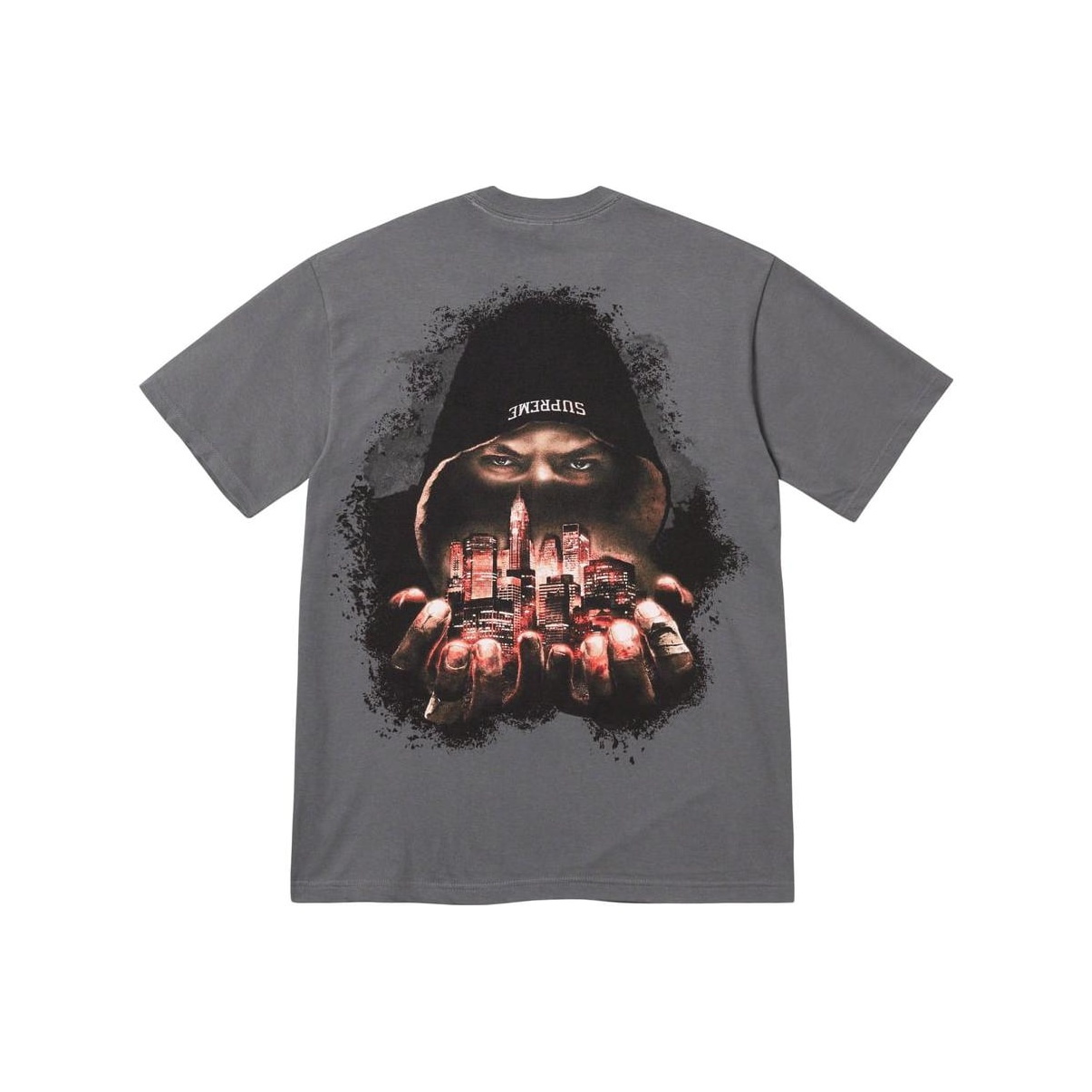 Supreme ANTIHERO Balcony Tee (FW20) - $44