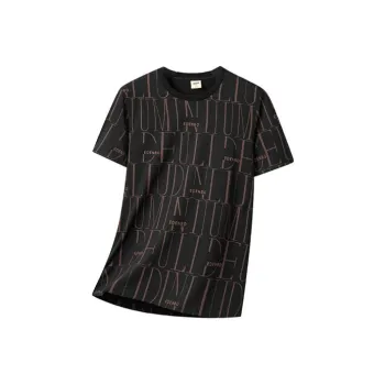 EDENBO T-Shirts Men Orange Yellow 62T
