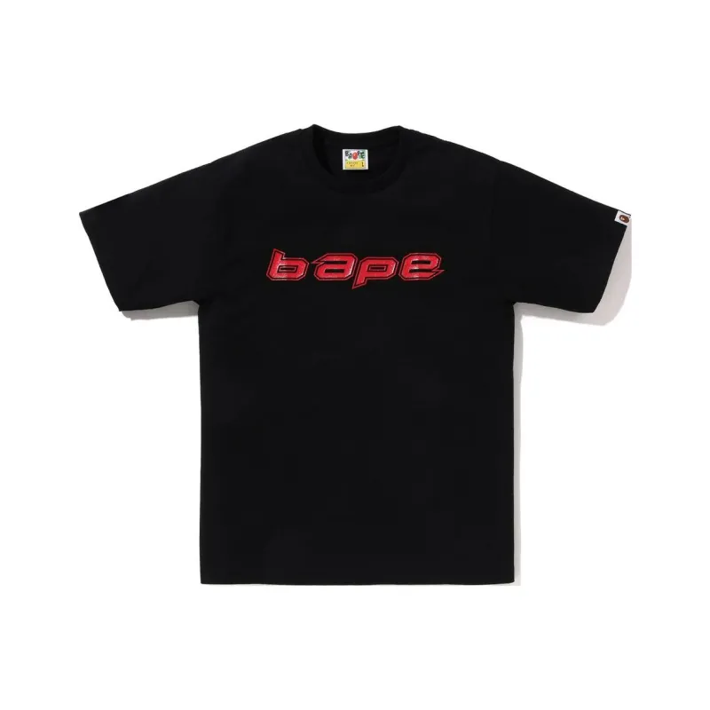 Bape Silicon Logo Tee-0