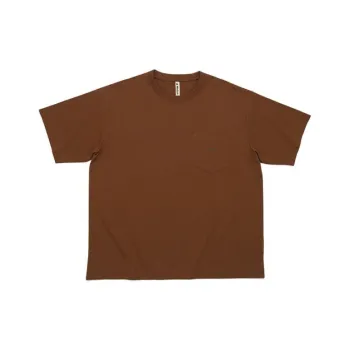 KEEN T-Shirt Men's Wild Buffalo Brown/Olive Tan