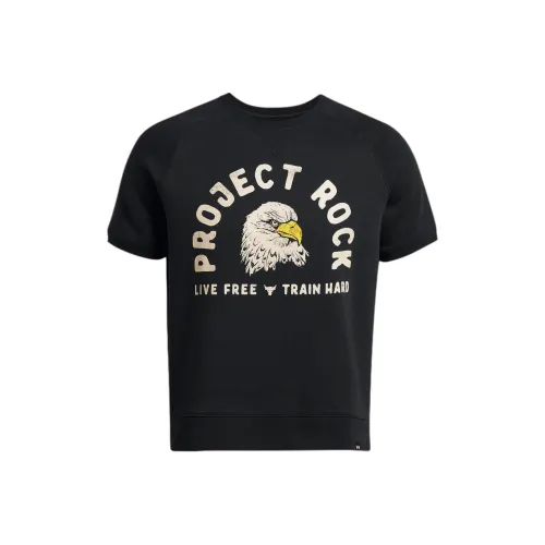Under Armour Johnson T Shirt Men's Black