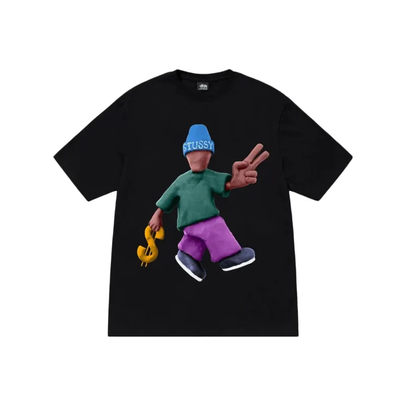 Stussy Peace & Prosperity Tee-2