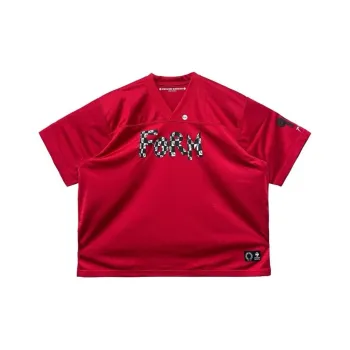 Chrome Hearts X Matty Boy Ppo Form Team Mesh Warm Up Jersey T Shirt