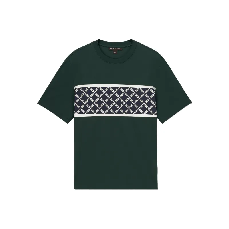 MICHAEL KORS T Shirt Men's Green-0