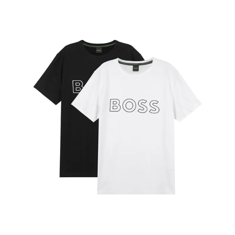 HUGO BOSS FW23 T Shirt Men's 2 Pack-0