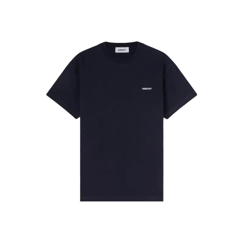 AMBUSH Logo Embroidered Crewneck T Shirt-0