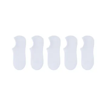 Top Melon No Show Socks Men's 5 Pack