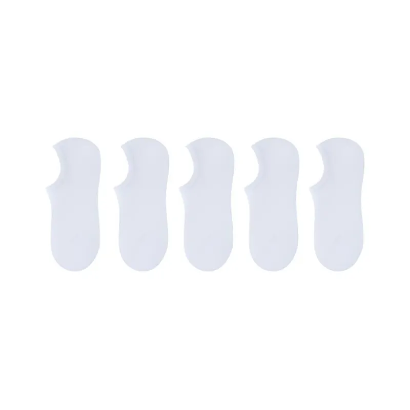Top Melon No Show Socks Men's 5 Pack-0