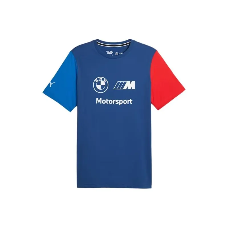 PUMA EVOSTRIPE T-Shirts Men Blue-0