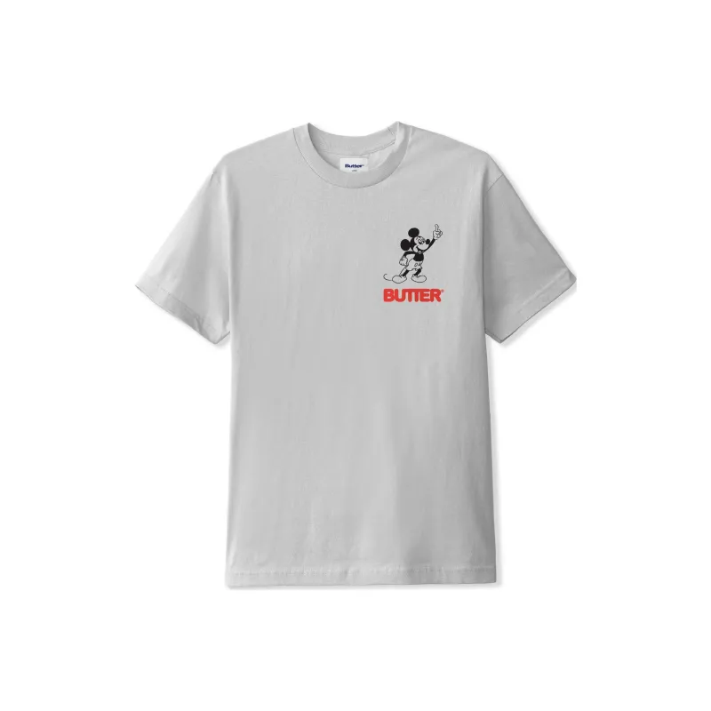 Disney T-Shirts Unisex Gray-0