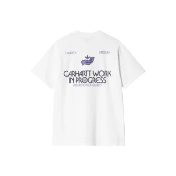 Carhartt WIP S/S Soil T Shirt T Shirt Men's White