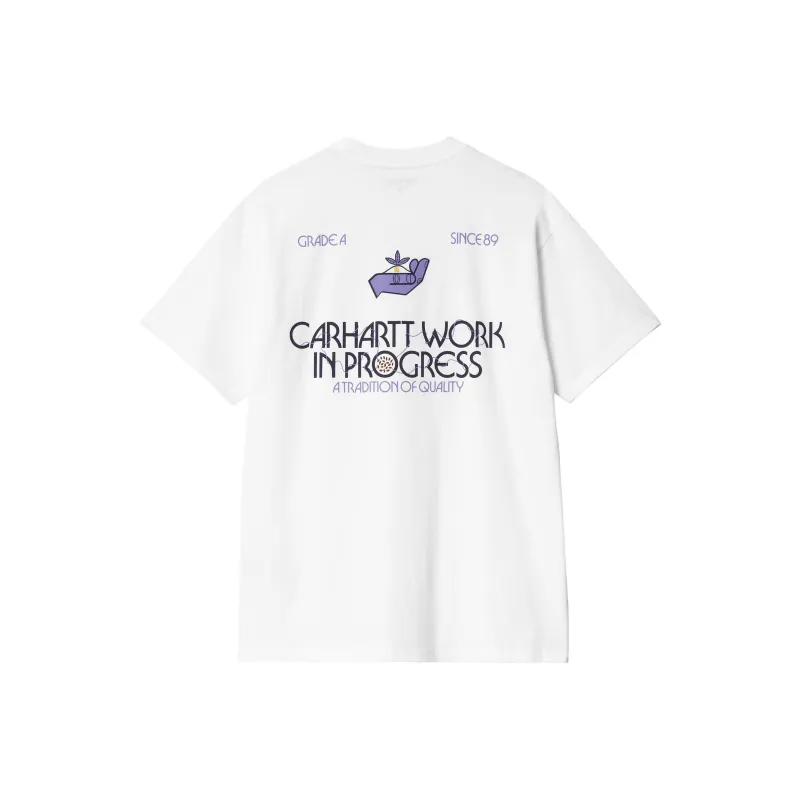 Carhartt WIP S/S Soil T Shirt T Shirt Men's White-0