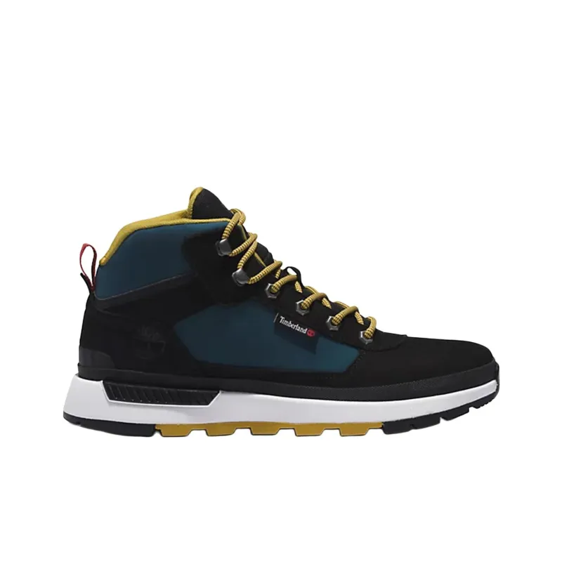 Timberland Field Trekker Anti Slip Wear Resistant Low Top Hiking Shoes Men's Black Blue-1