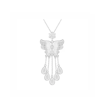 Ancient Jewelry S999 Fine Silver Necklaces Women's