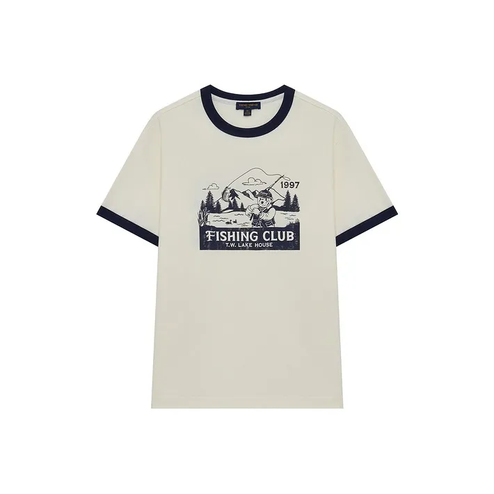 Teenie Weenie Men T Shirt Summer Unisex-0