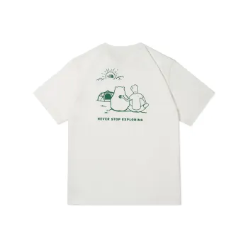 THE NORTH FACE Polar Bear Series T Shirt Unisex Ecru