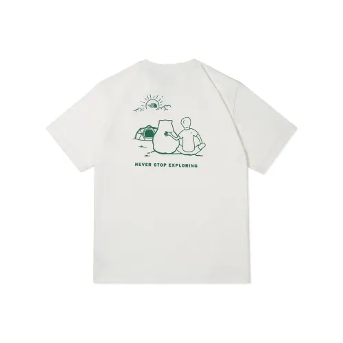 THE NORTH FACE Polar Bear Series T Shirt Unisex Ecru