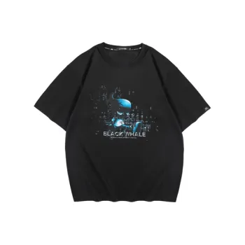 HLA JEANS T-Shirts Men Black B7