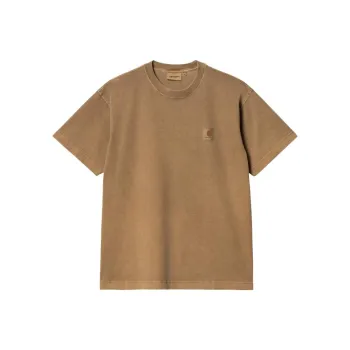 Carhartt WIP T Shirts Men Brown
