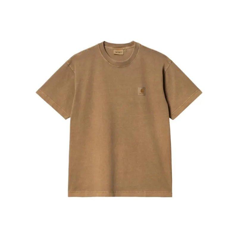Carhartt WIP T Shirts Men Brown-0