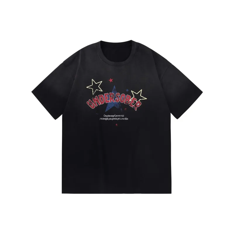 Undersober T Shirts Unisex-4