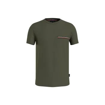 Tommy Hilfiger T-Shirt Men's Green